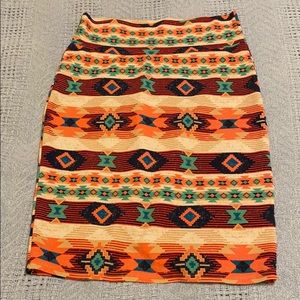 Lularoe Cassie Skirt size M